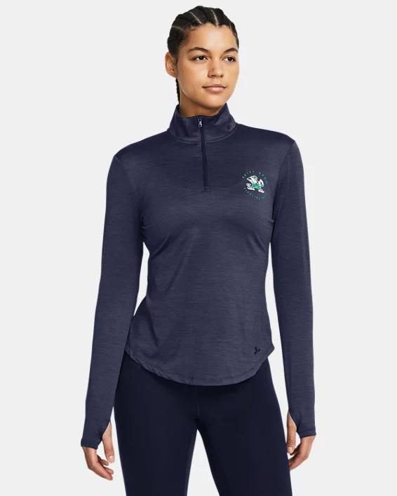 Women's UA Tech™ Vent Collegiate ¼ Zip Product Image