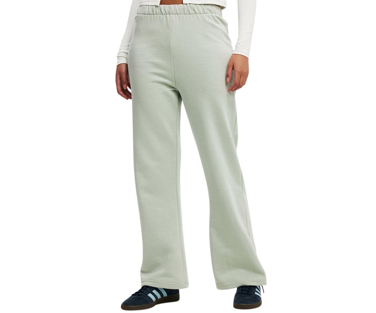 Cotton On Womens Classic Fleece Wide Leg Sweatpant Product Image