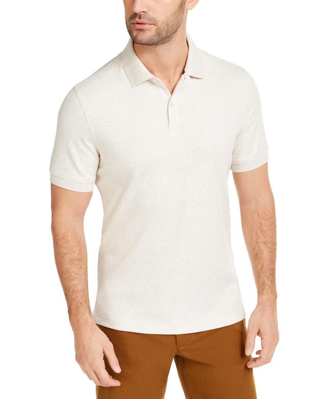 Club Room Mens Soft Touch Interlock Polo, Created for Macys Product Image