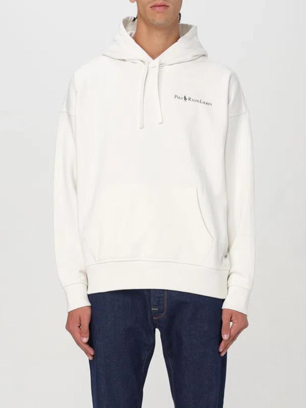 Sweatshirt  Men Color White In Weiss Product Image