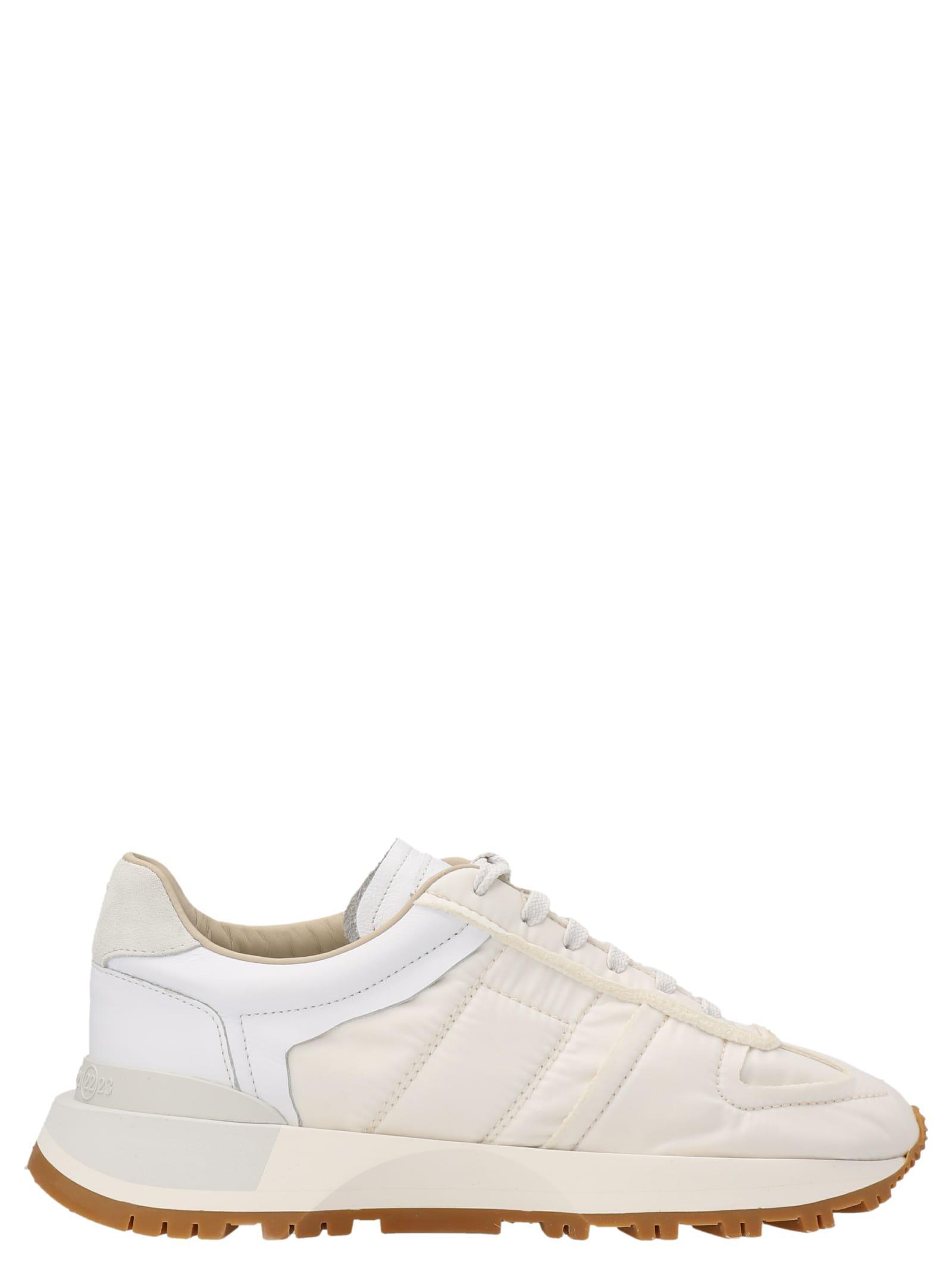 Leather Sneakers White Product Image