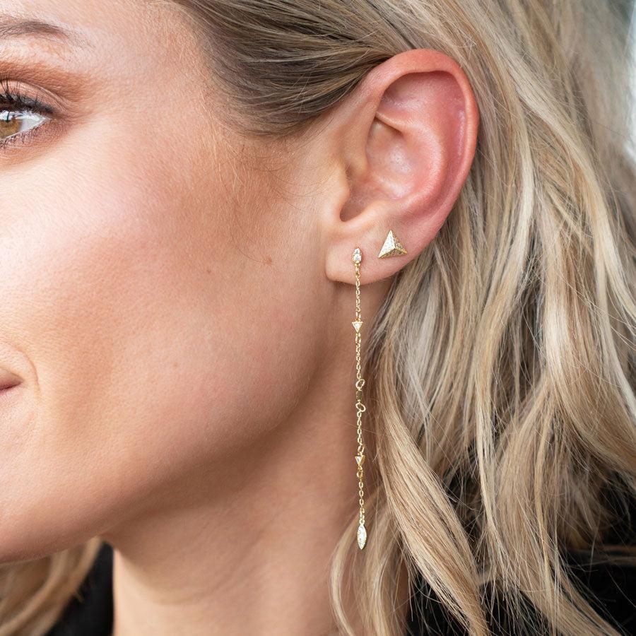 Madison Stud Earrings Product Image