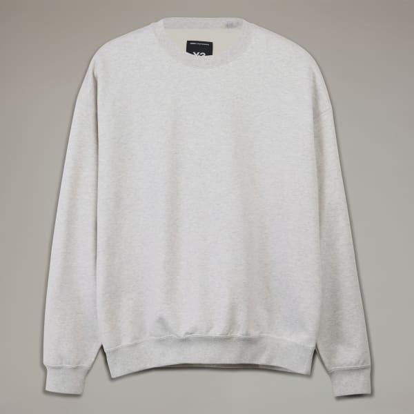 Y-3 Brushed Terry Crew Sweatshirt Product Image