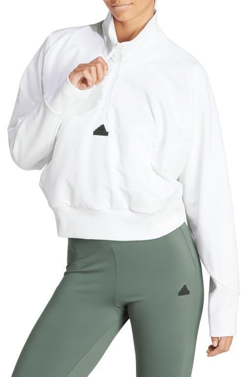 adidas Sportswear Z. N.E. Quarter Zip Jacket Product Image