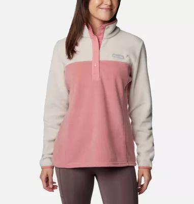 Columbia Women's Benton Springs Half Snap Pullover Fleece II- Product Image