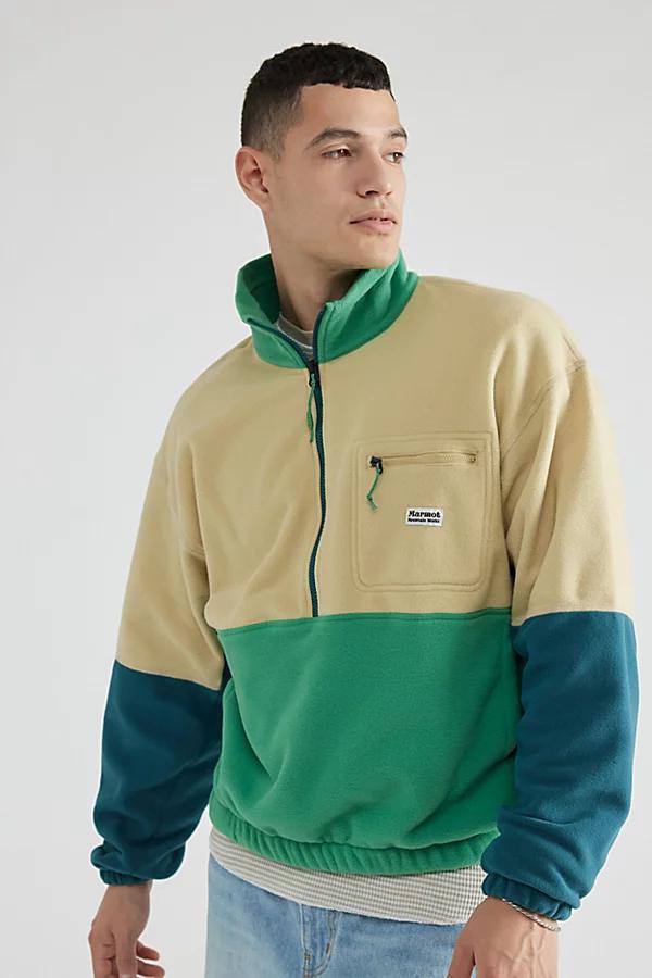 Marmot Retro Rocklin Half-Zip Fleece Jacket Mens at Urban Outfitters Product Image