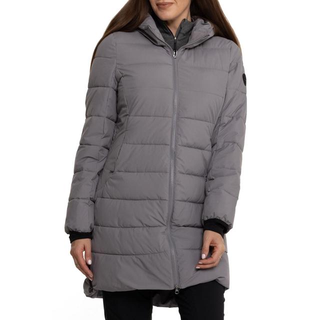 Gerry Halfmoon Stretch Active Hooded Puffer Jacket - Insulated Product Image