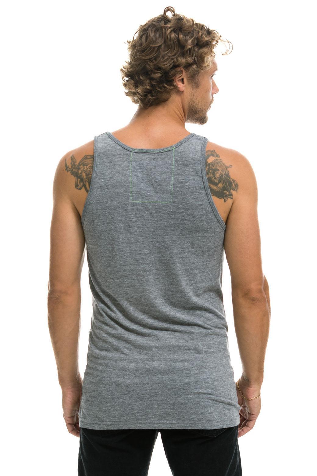 MEN'S LOGO TANK - HEATHER GREY  Product Image