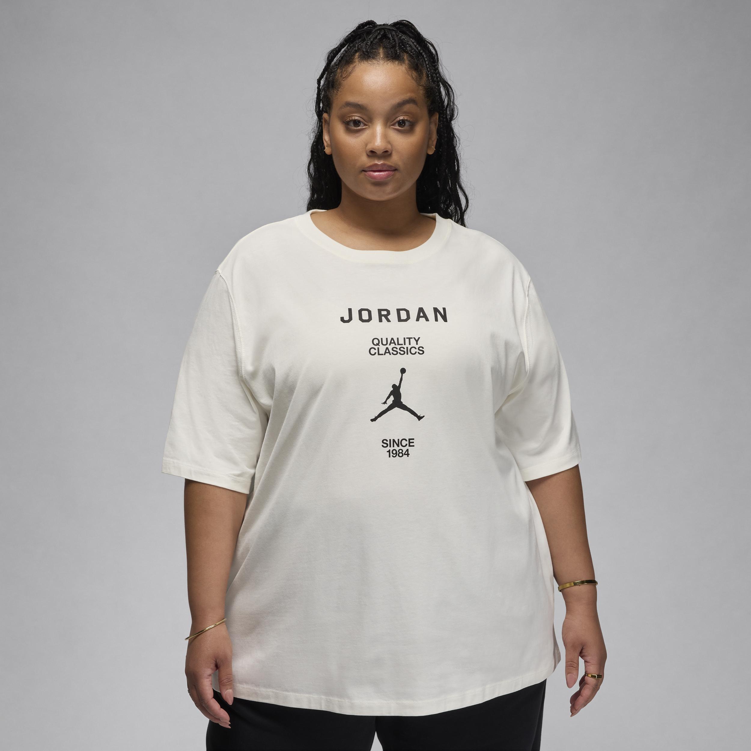 Womens Jordan Girlfriend T-Shirt (Plus Size) product image