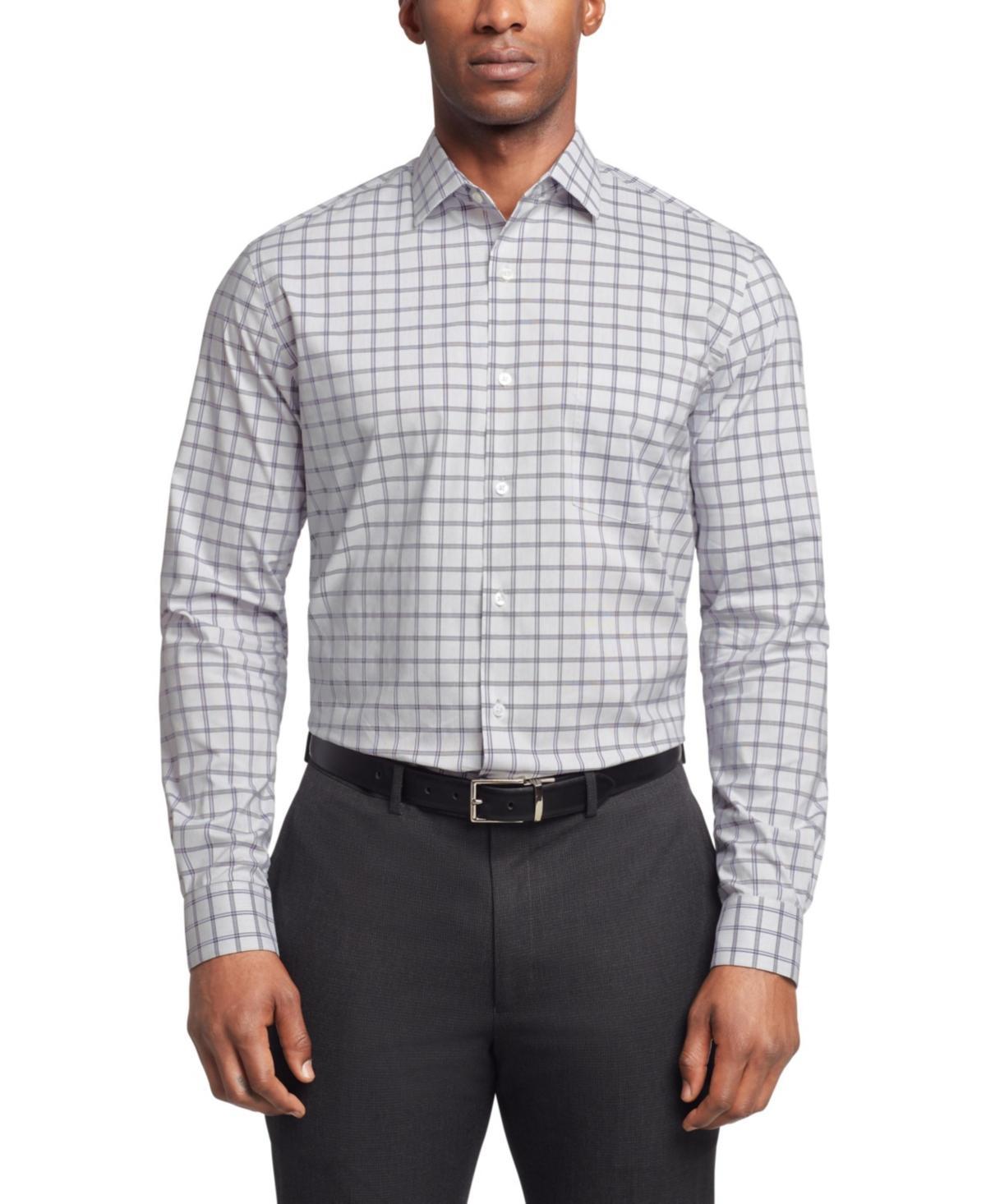 Van Heusen Mens Stain Shield Regular Fit Dress Shirt Product Image