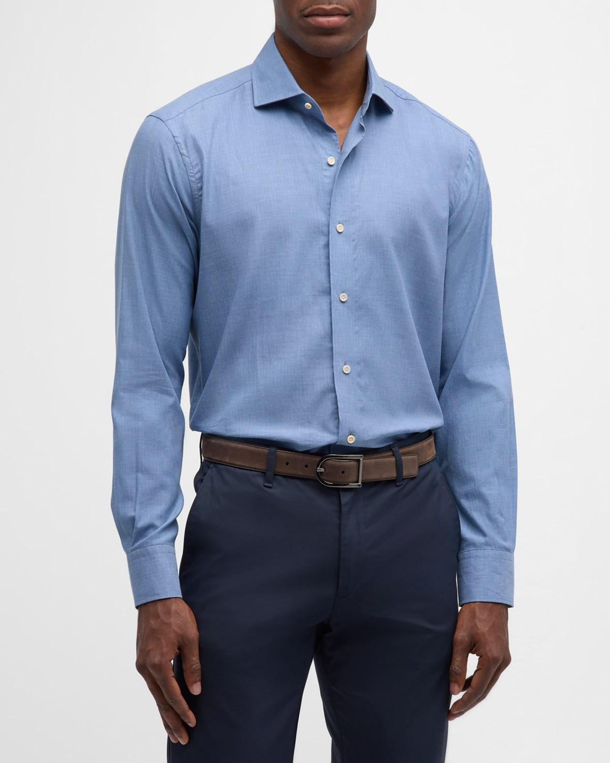 Mens Cumbria Flanella Sport Shirt Product Image