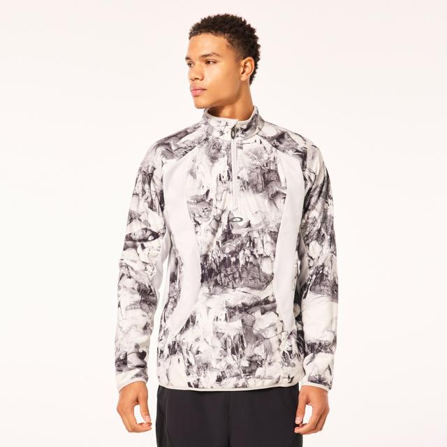 Oakley Men's Latitude Arc Rc 1/4 Zip Fleece Size: L Product Image