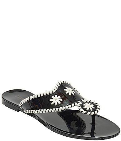 Jack Rogers Jacks Jelly Thong Sandals Product Image