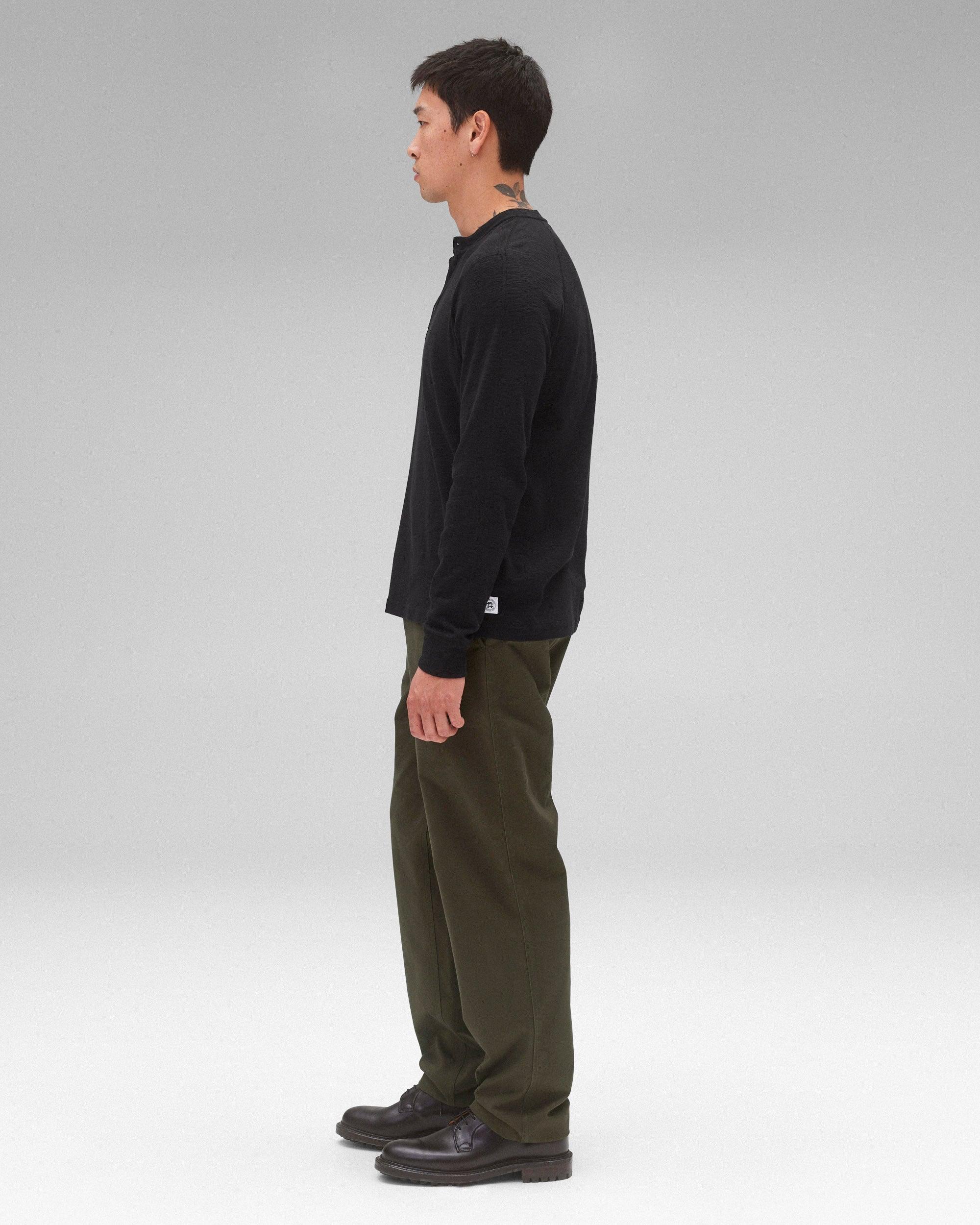 1x1 Slub Long Sleeve Male Product Image