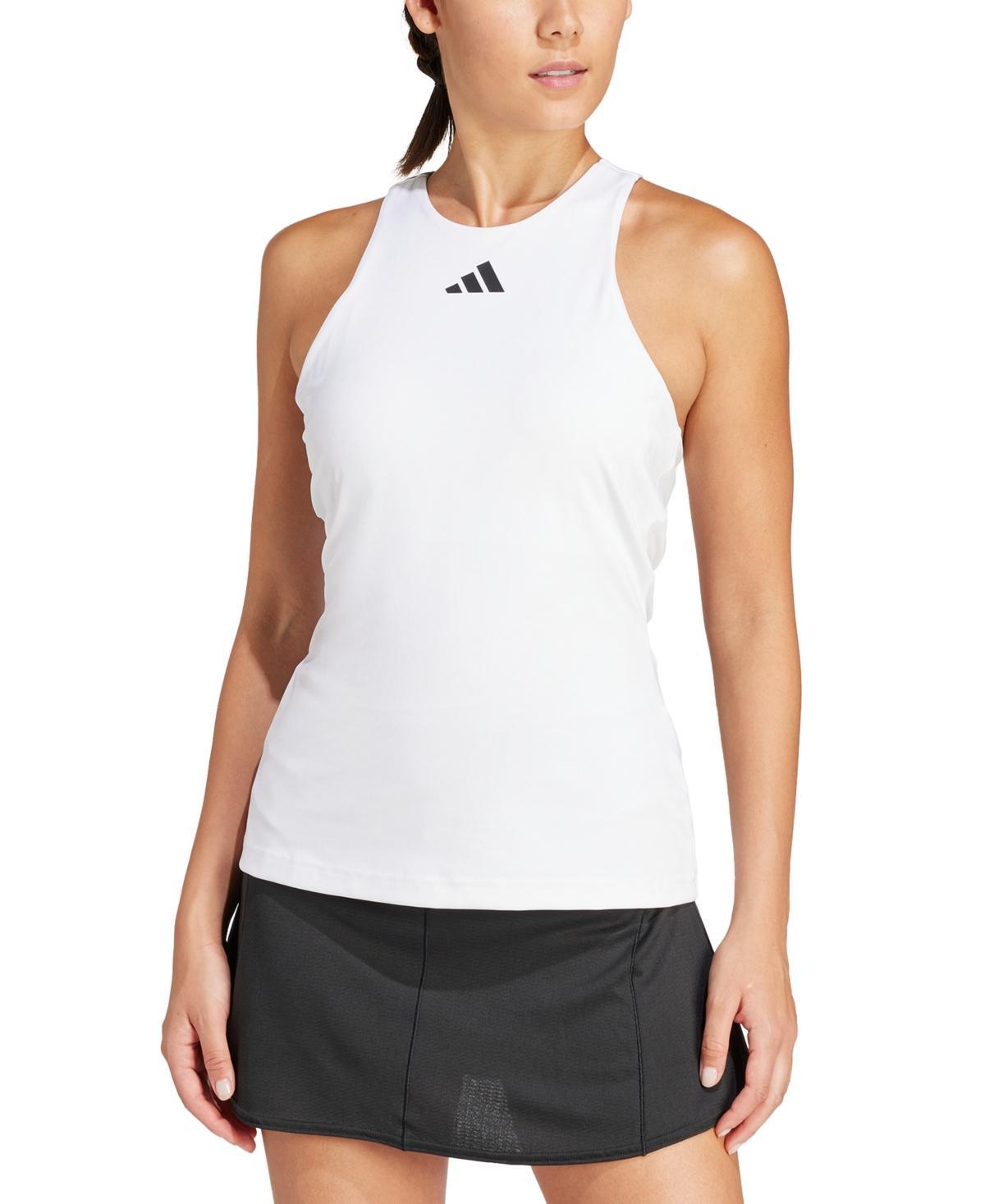 adidas Womens Sleeveless Y-Tank Tennis Top Product Image