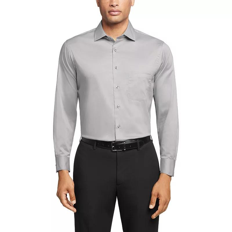 Mens Van Heusen Regular-Fit Ultra Wrinkle Free Dress Shirt Product Image