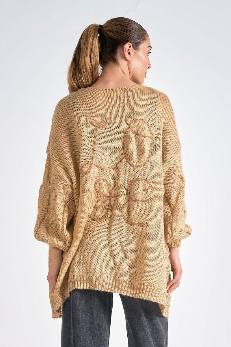 Love Open Knit Cardigan product image