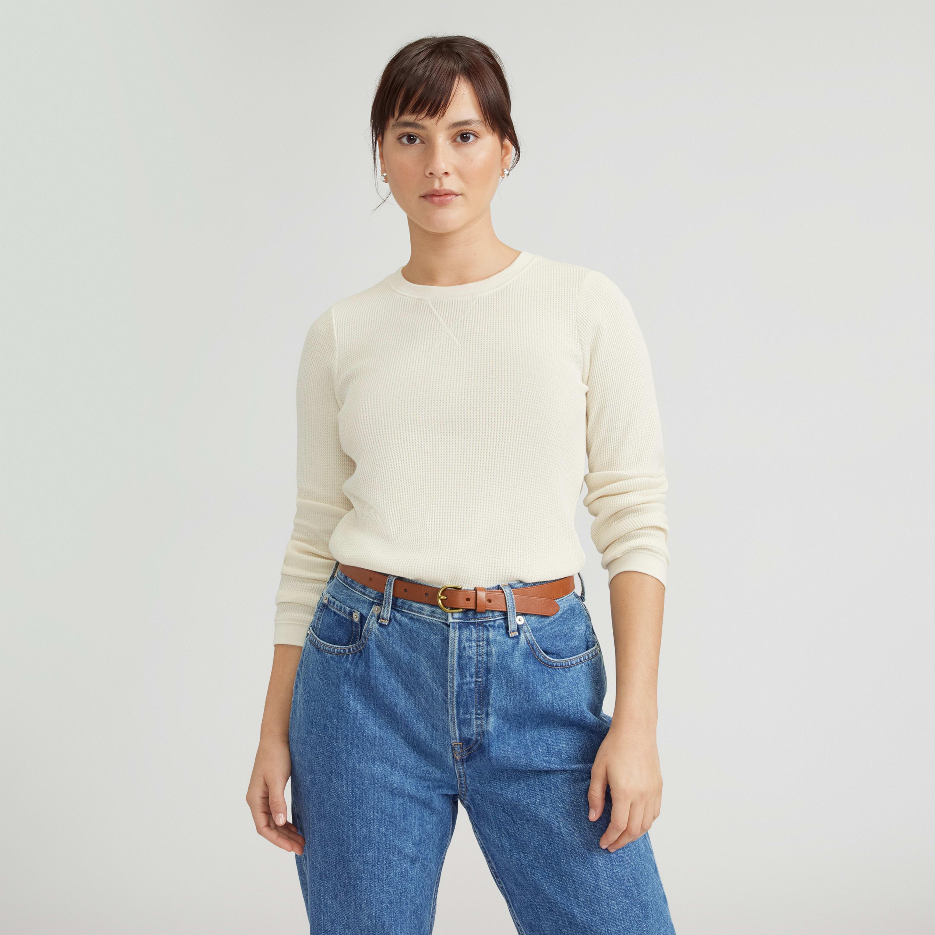 Womens Organic Cotton Waffle T-Shirt by Everlane Product Image