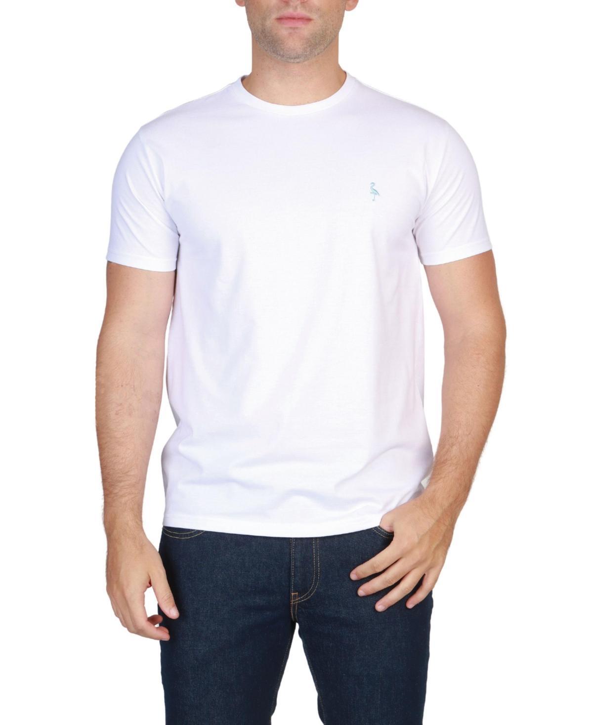 Tailorbyrd Mens The Classic Cotton Crew Neck Tee Product Image