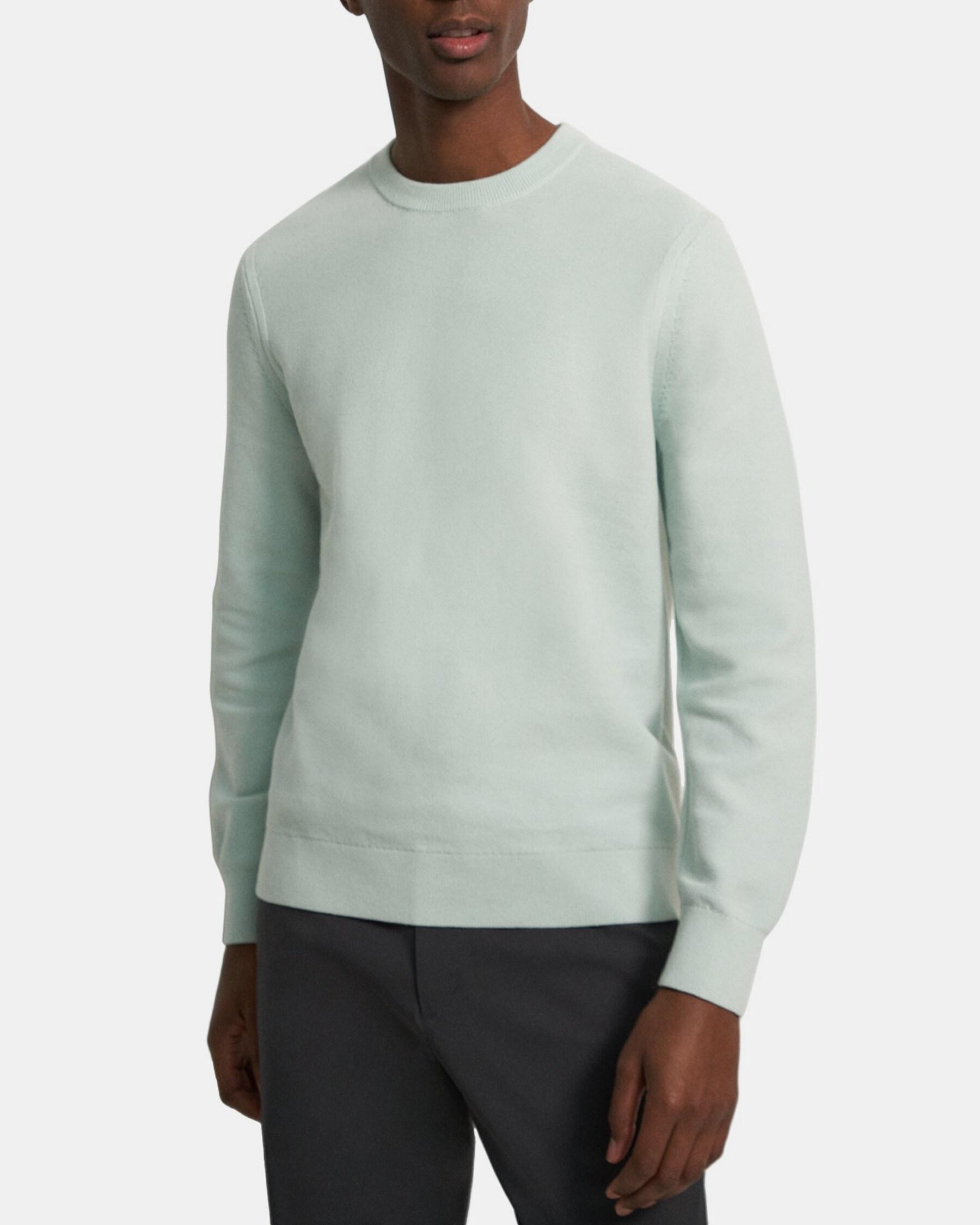 Crewneck Sweater in Organic Cotton product image