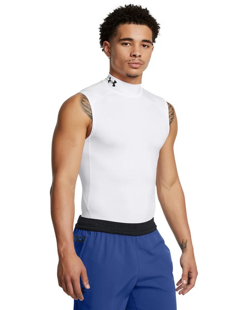 Men's HeatGear® Mock Sleeveless Product Image