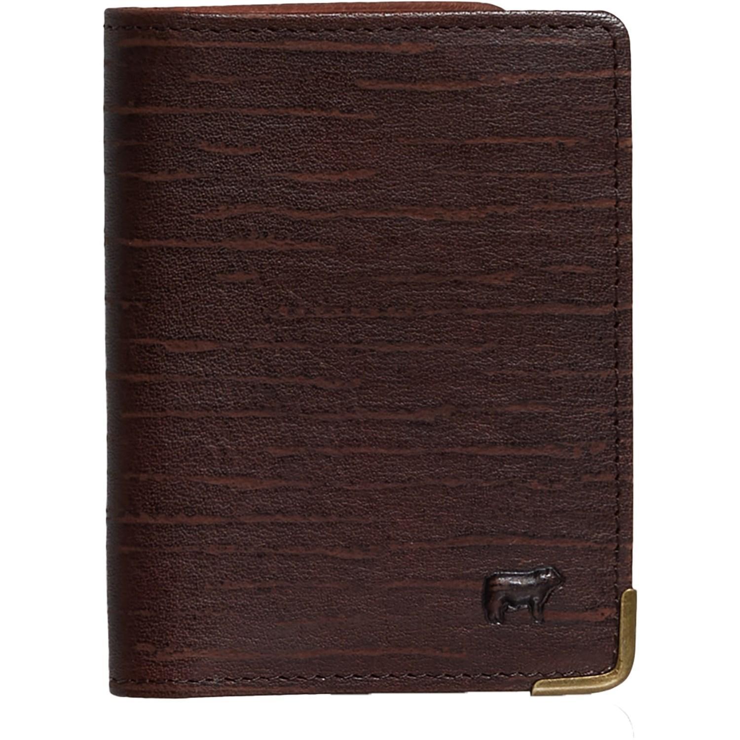 Will Leather Goods Italian Leather Bifold Wallet (For Men) Product Image