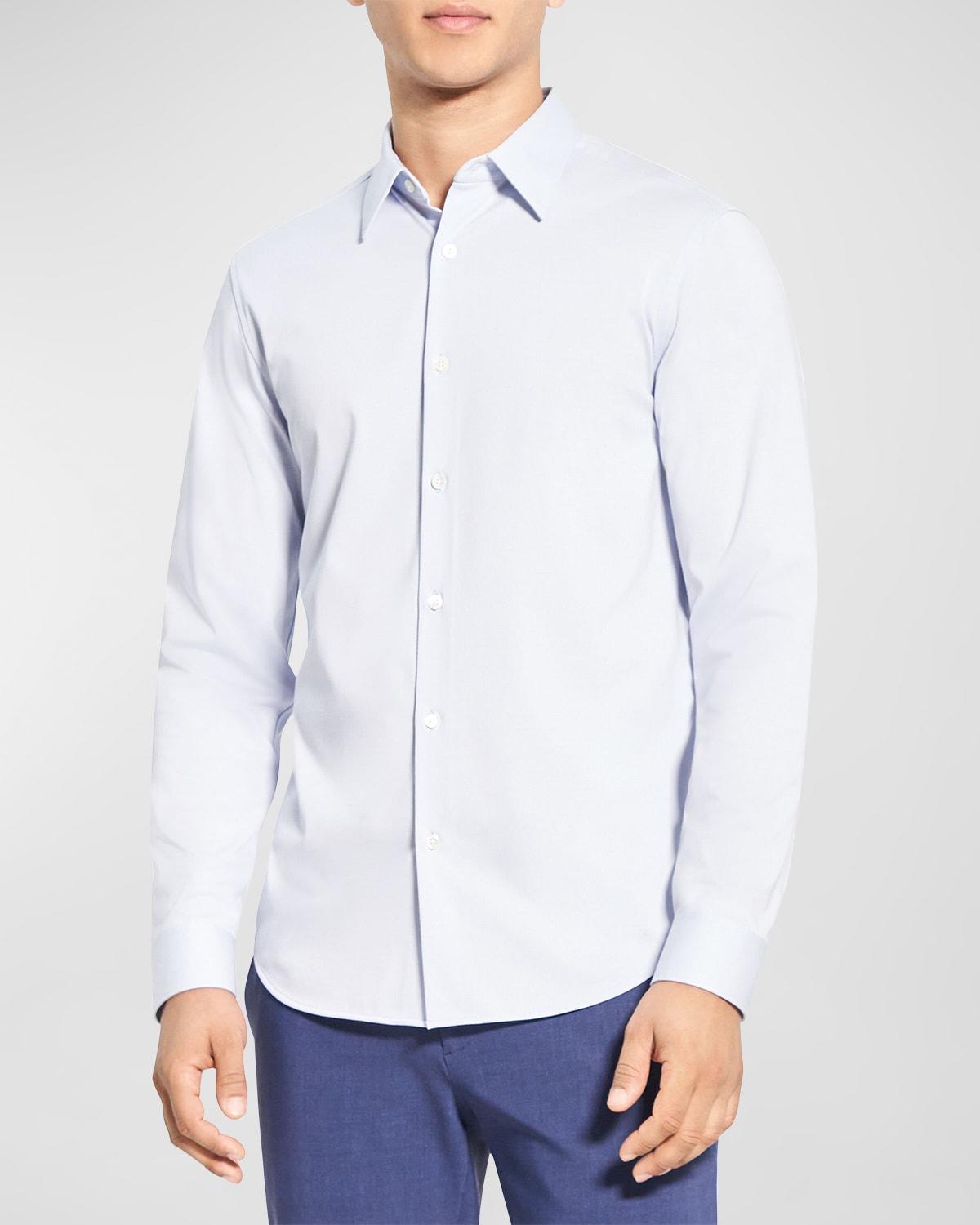 Mens Sylvain Structure Knit Shirt Product Image