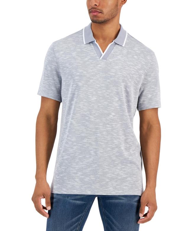 Alfani Mens Johnny Collar Polo, Created for Macys Product Image