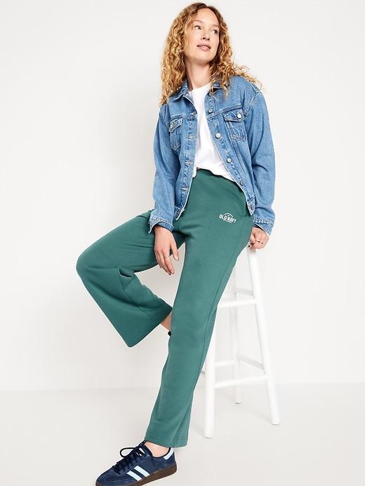 Extra High-Waisted Vintage Logo Sweatpants Product Image