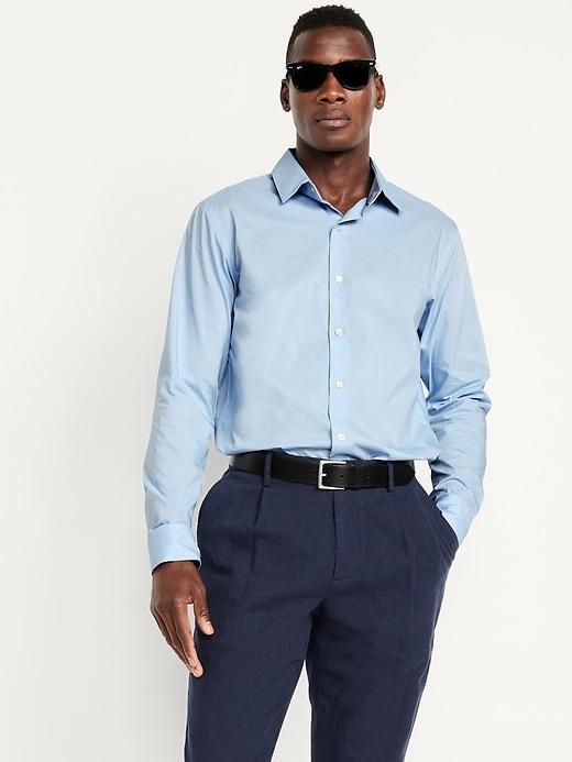 Slim Fit Pro Signature Performance Dress Shirt Product Image