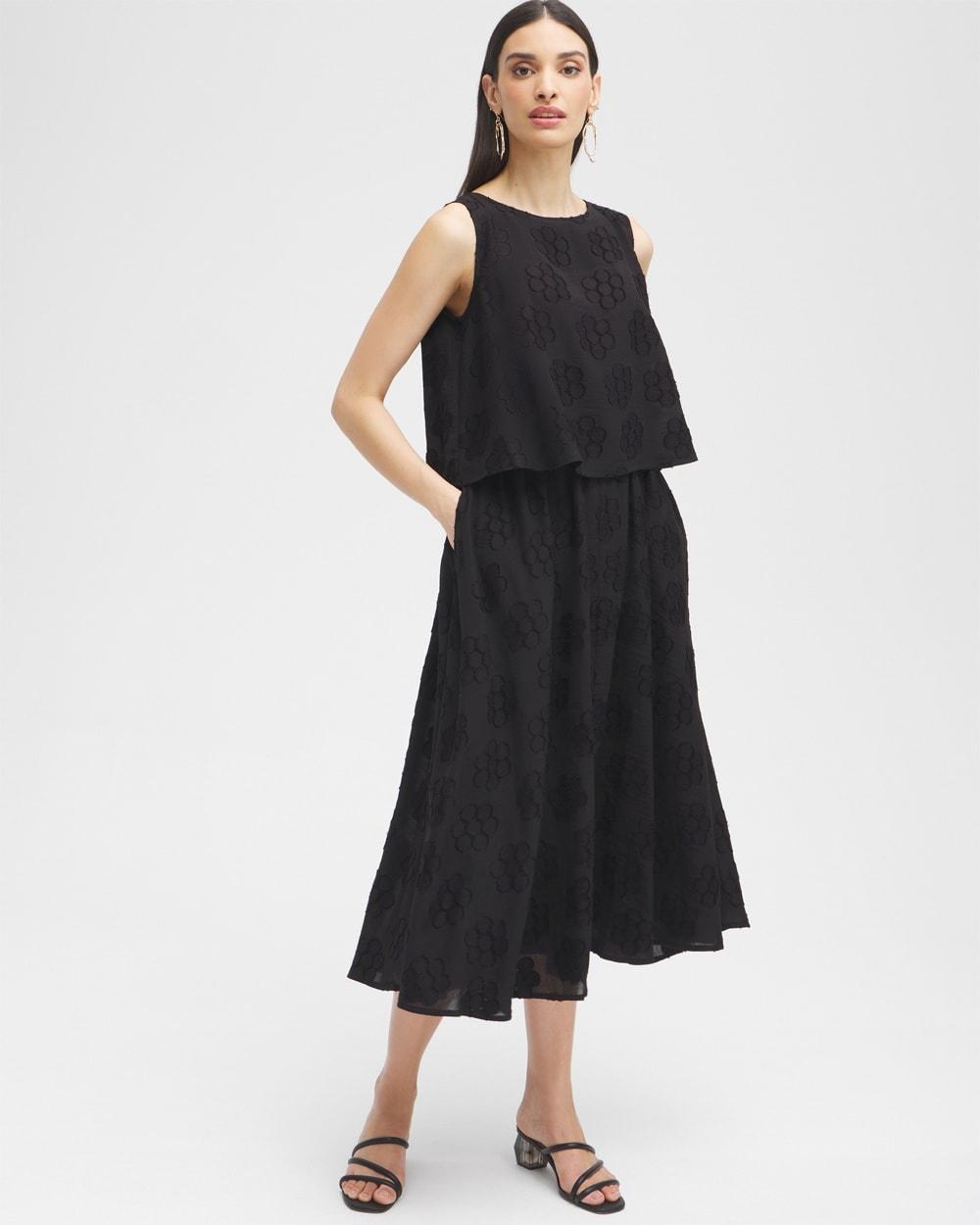 Black Label™ Layered Popover Dress Product Image