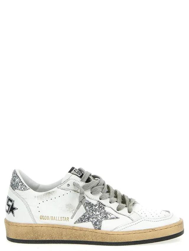 Ball Star Sneakers In White Product Image