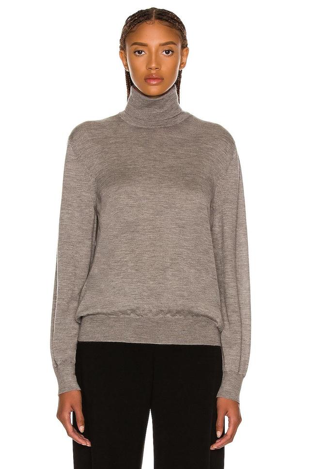 Lambeth Cashmere Turtleneck Sweater Product Image