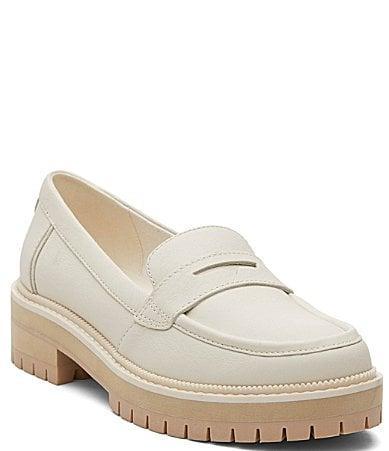 TOMS Cara Platform Penny Loafer Product Image