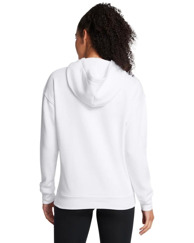 Women's UA Essential Fleece Collegiate Hoodie Product Image