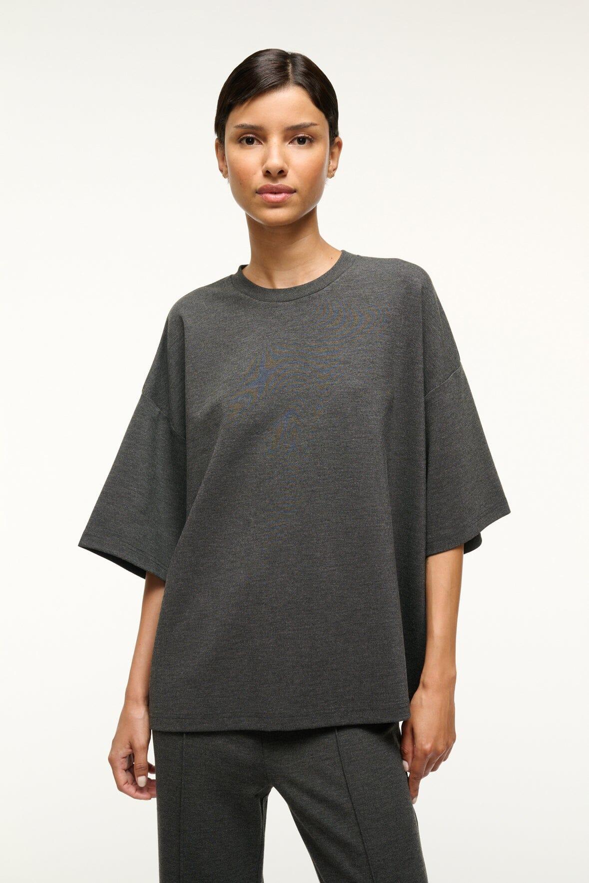 CAPSULE TOP | HEATHER GREY Product Image