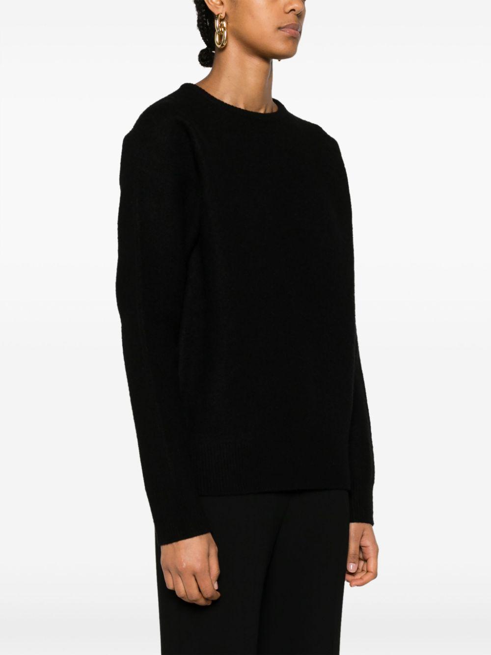 crew-neck wool jumper Product Image