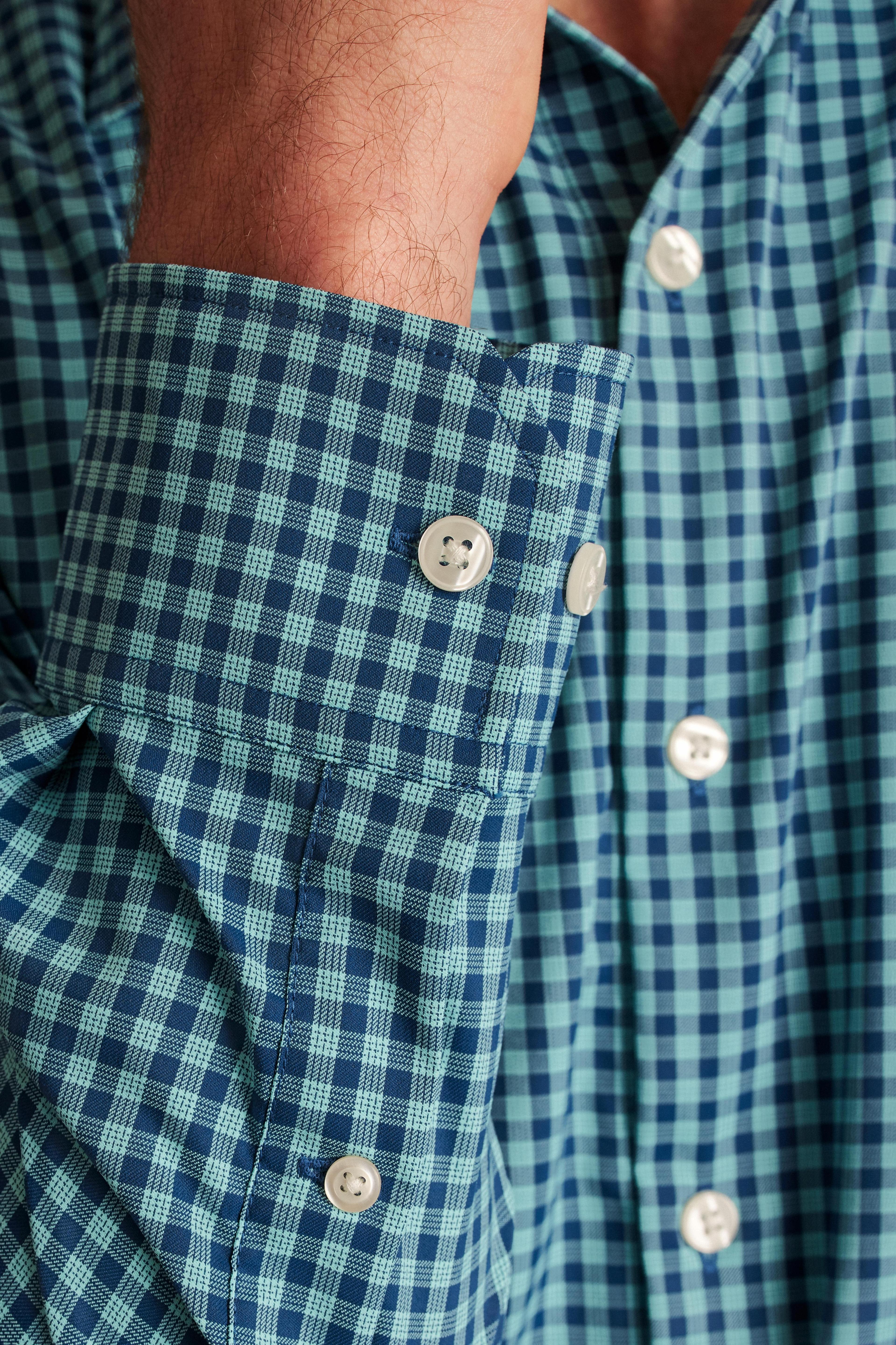 Tech Button Down Shirt Product Image