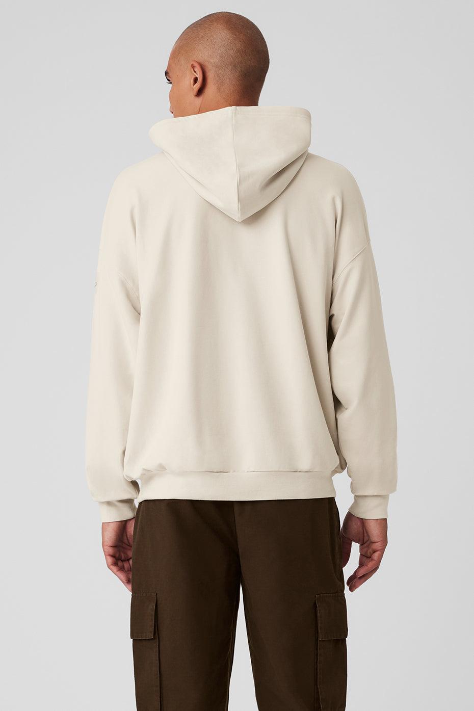 Double Take Hoodie - Bone Male Product Image