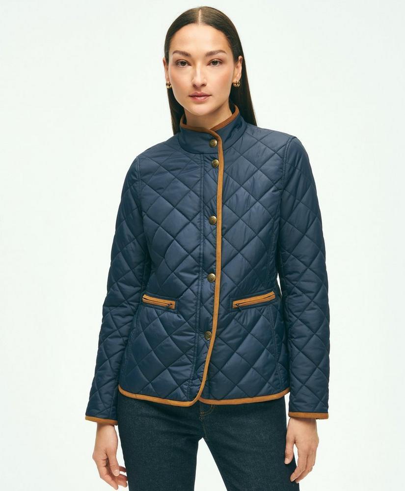 Water-Repellant Quilted Jacket Product Image