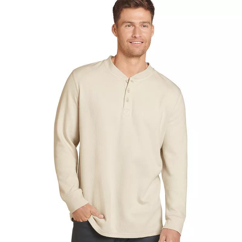 Mens Jockey Outdoors Long Sleeve Henley Product Image