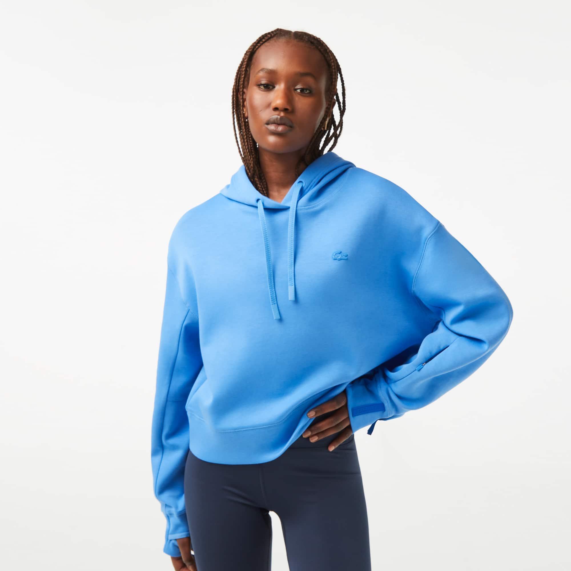 Women's Cropped Cotton Hoodie product image