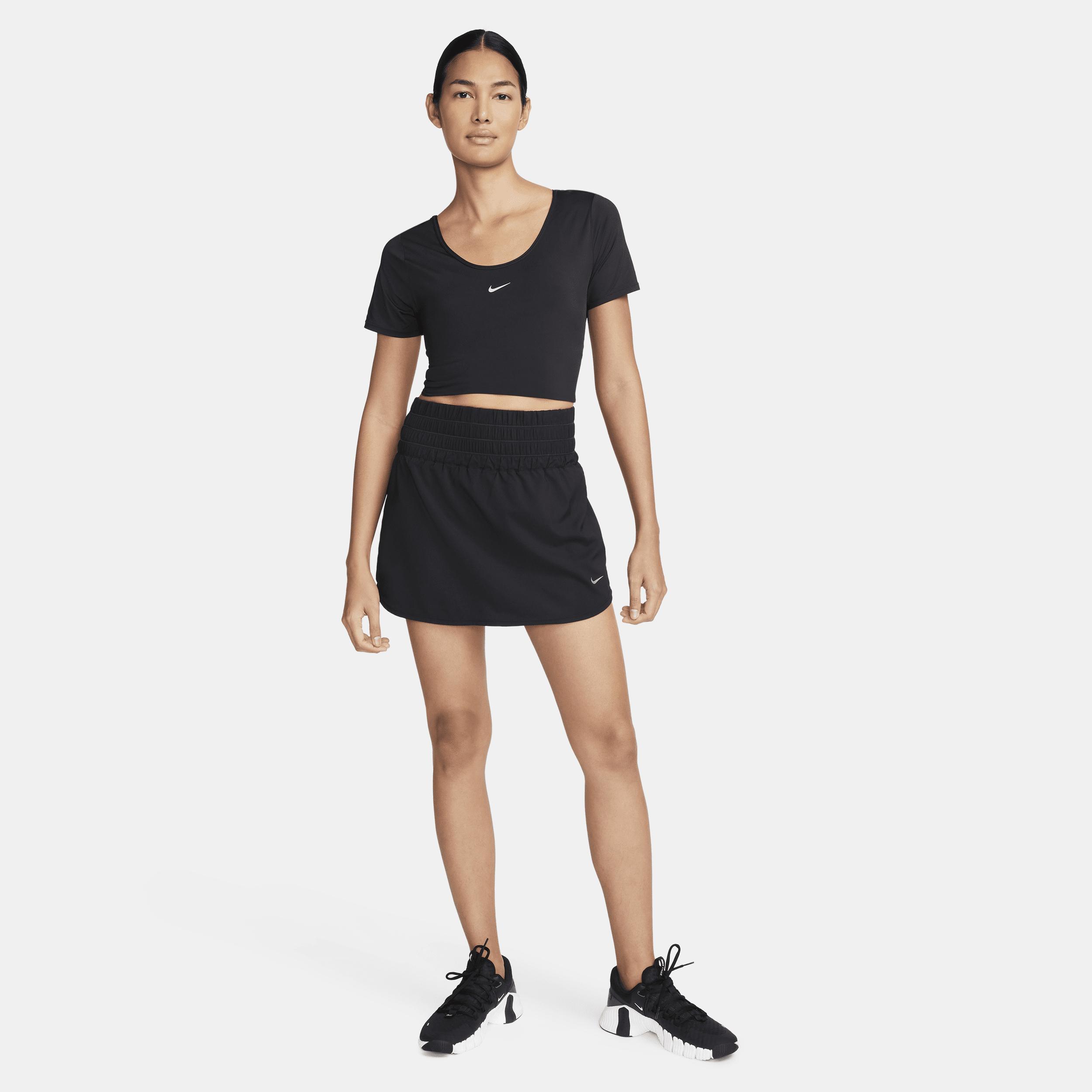 Nike One Women's Dri-FIT Ultra High-Waisted Skort Product Image