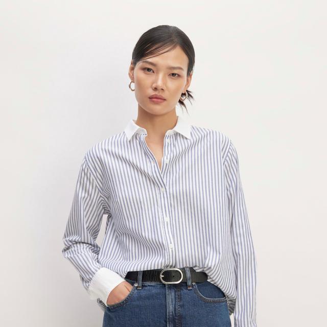 Womens Silky Cotton Relaxed Shirt by Everlane Product Image