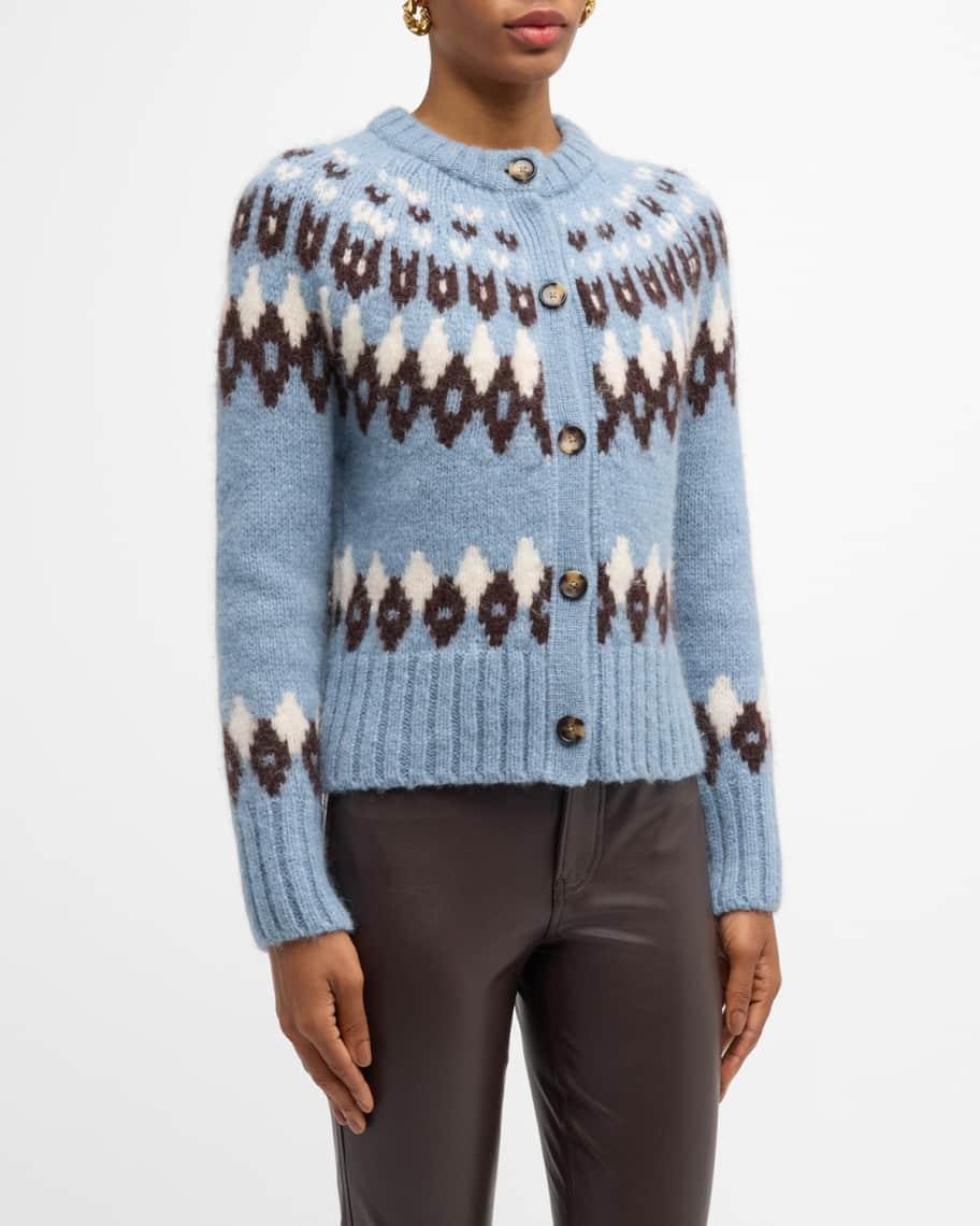 Christina Fair Isle Cardigan Product Image