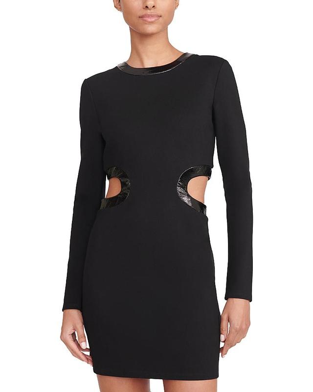 Staud Dolce Cutout Mini Dress Product Image