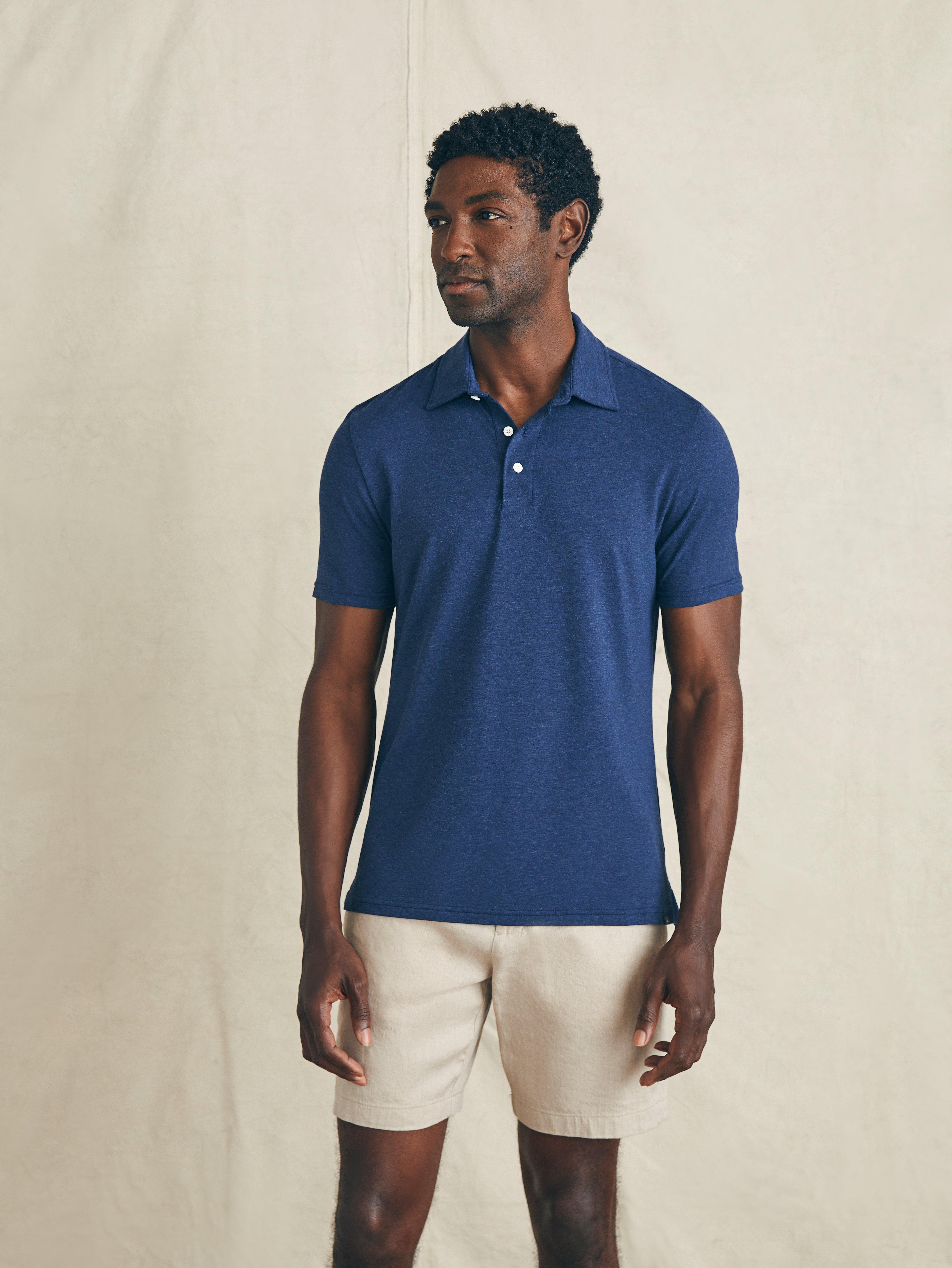 Movement™ Short-Sleeve Polo Shirt - Great Falls Heather Male Product Image