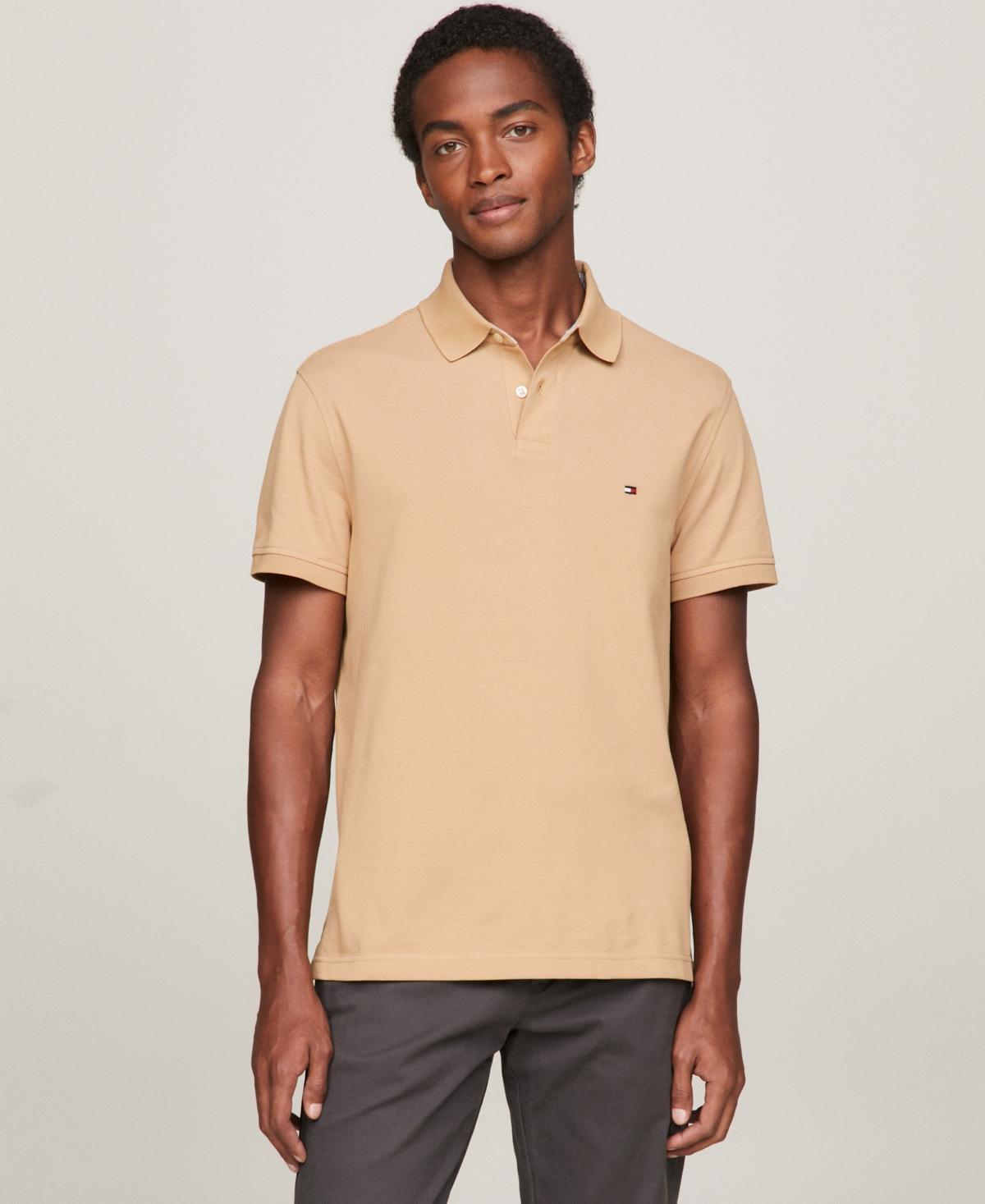 Tommy Hilfiger Mens Big & Tall Classic-Fit Ivy Polo Product Image