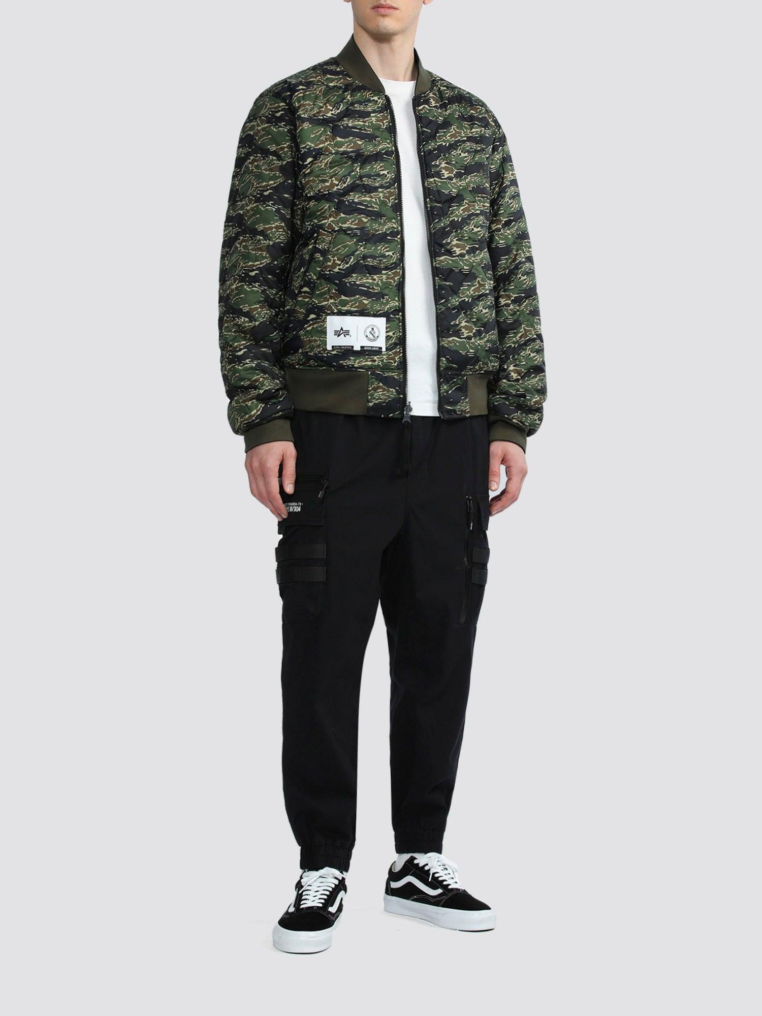 ALPHA X IZZUE MA-1 BOMBER JACKET Product Image