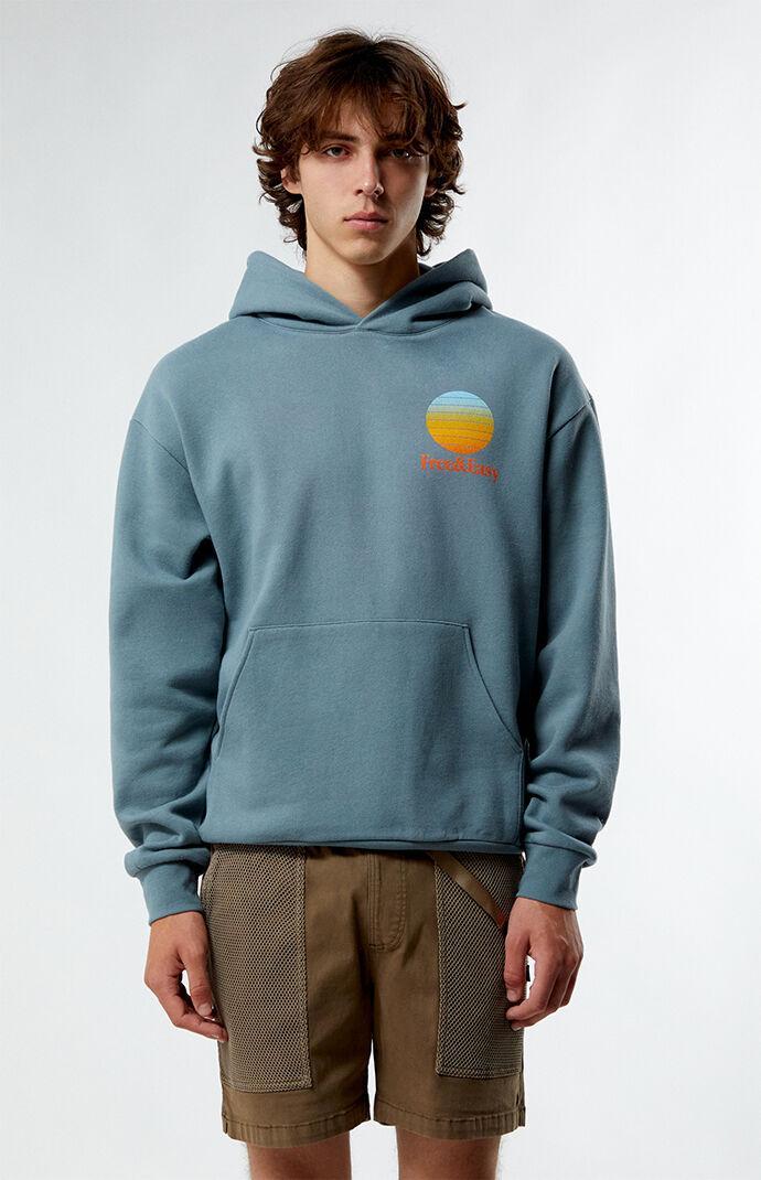 Free & Easy Men's Three Palms Heavy Fleece Hoodie Product Image